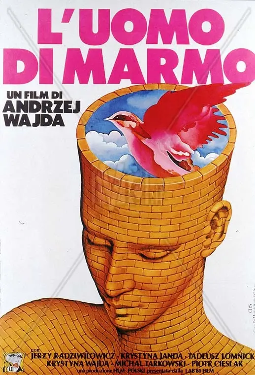 《大理石人》影评：一部关于真实与记忆的波兰电影诗篇，导演的自我反思与时代拷问